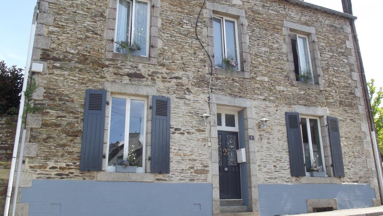 Maison Jonela Châteauneuf-du-Faou Exteriör bild